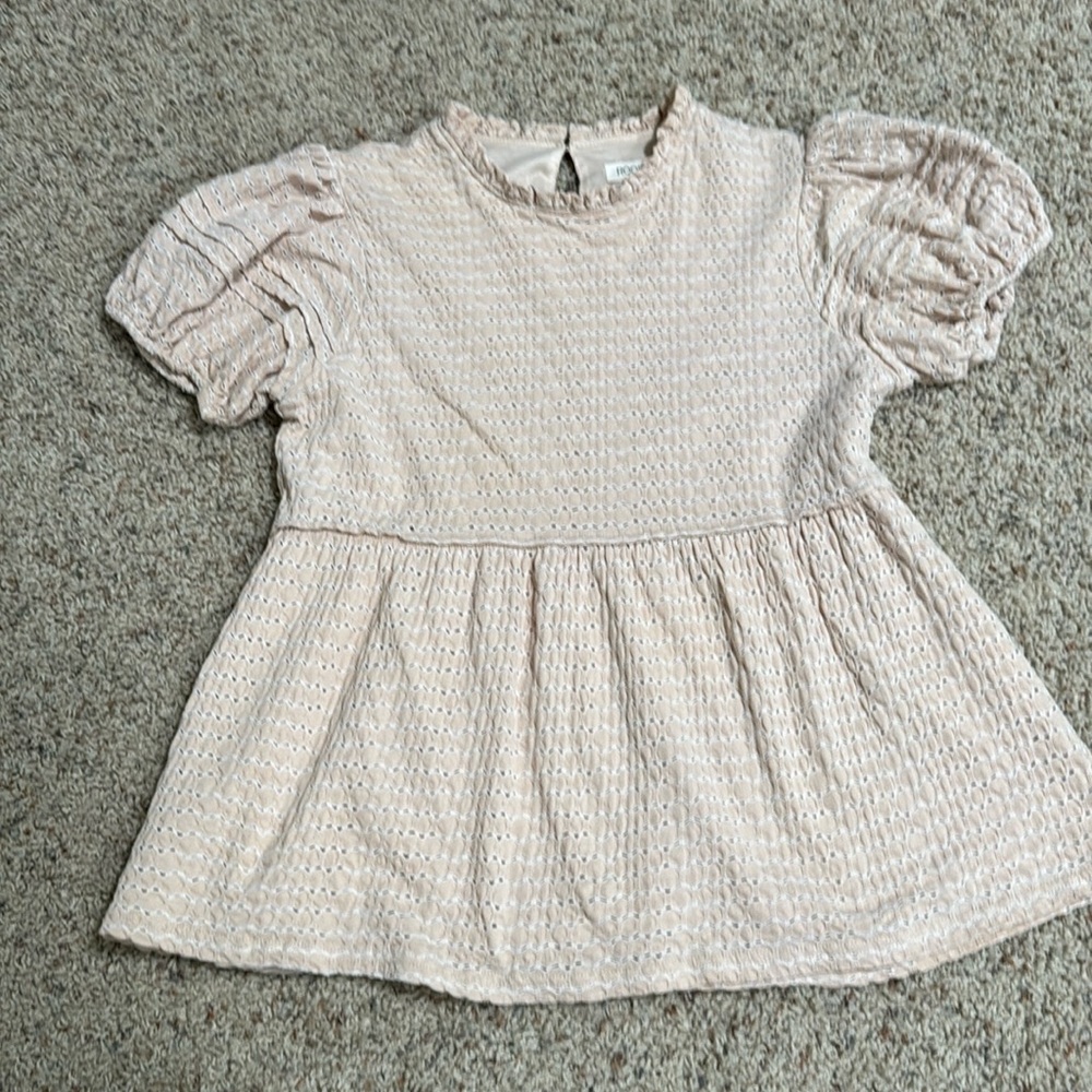 Tan Blouse